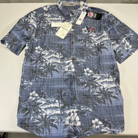Houston Texans Tommy Bahama Button-Down Shirt - Picture 1 of 4
